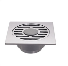 High-quality Deodorant 110mm*110mm*46mm Chrome plated round brass floor drain—8808-75