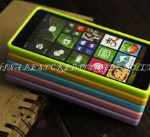 New colorful silicone soft gel tpu cover case For Nokia 830 for Lumia 830 N830 case