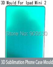 3D Sublimation Phone Cover Case Mould For I PAD mini 2