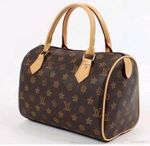 Free Shipping top-quality speedy Leather Handbags NO STRAP 30/35 M41526 monogram/Damier Azur/Damier Ebene