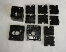 3D Printer Parts Ultimaker 2 UM2 Injection molded parts Include slider nozzle bracket and extruder