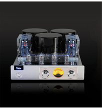 YAQIN MC-13S Integrated ultra-linear amplifier vacuum tube push-pull amplifier 6CA7Tx4 Pre-amp SRPP circuit 2x40W 110V ~ 220V