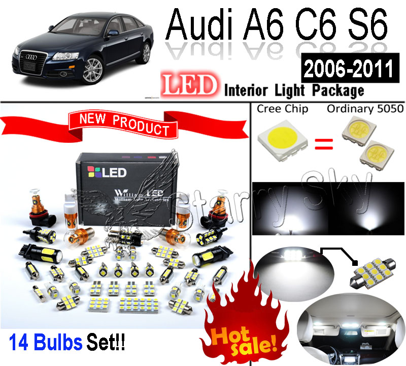 14 .     HID SMD     AUDI C6 A6 S6 