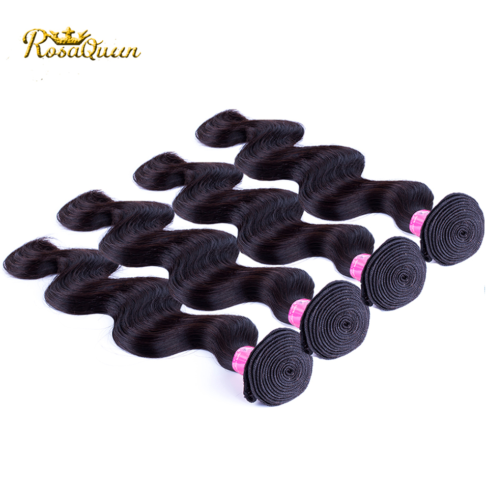 Rosa hair products malaysian body wave malaysian virgin hair malaysian body wave 7A malaysian body wave 4 bundles hair extension