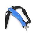 Folding Knife Climbing Carabiner Tool Outdoor Survival Professional Multi purpose Carabiner Tool Karambit Knives Hunting Knife