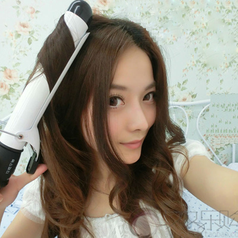 Professional Curling Iron Wand Hair Curler Rollers Electric irons rulos krultang magic care beauty styling tools