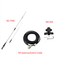 Mobile radio antanna SG 7900 Mobile radio Clip mount RB 400 antenna mount cable 5M for