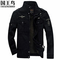 Men s jackets Autumn And Winter Men bomber jacket Military Aviation embroidery Large size air force