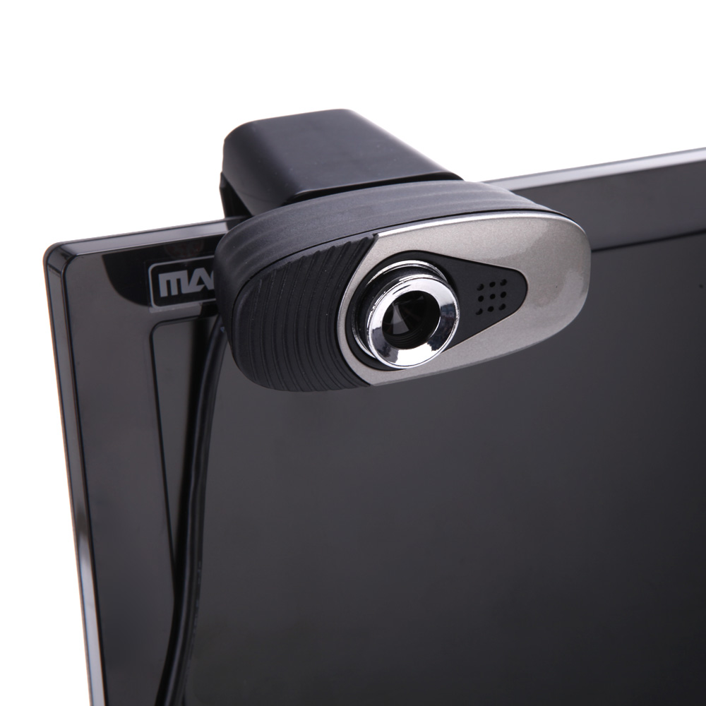 Usb 2.0 веб-камера веб-камера цифровой Webcamera HD 12 Megapixels с звукопоглощения микрофон для компьютера портативных пк черный
