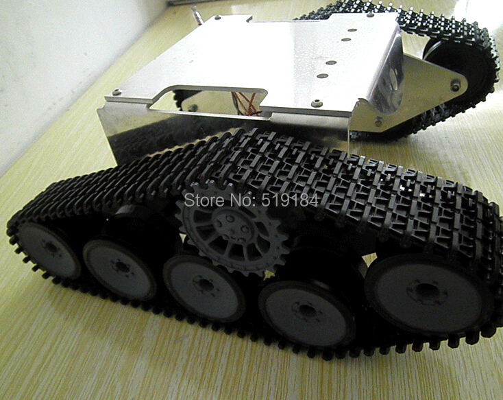 ROT-3 Special tracked vehicle chassis SUV robot tanks ROT-3 Special tracked vehicle chassis SUV robot tanks<br><br>Aliexpress