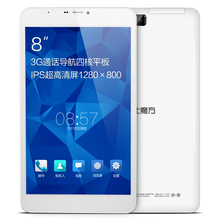 Cube TALK8H U27GT 3GH 8 Capacitive 1280 800 IPS Touch Android 4 4 2 MTK8382 Quad