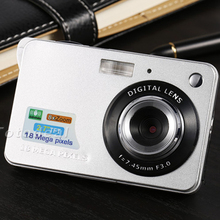 Original 4X Zoom HD Digital Camera 16MP 2.7′ TFT Smile Capture Anti-shake Video Camcorder Free shipping