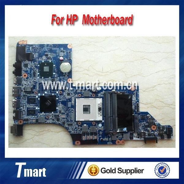100% working Laptop Motherboard for hp  615280-001 pavilion DV6-3000 HM55 DA0LX6MB6G1 System Board fully tested