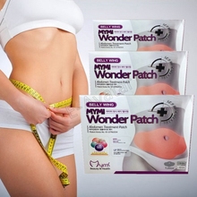 5pcs/pack Model Favorite MYMI Wonder Slim patch Belly slimming Creams products to lose weight and burn fat abdomen Belt