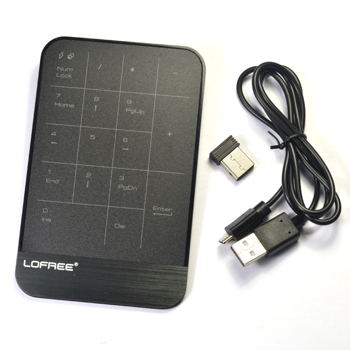 Wireless Touchpad MT 100 Numeric Keypad Mini Keyboard Wireless Mouse For PC Laptop Tablet XP