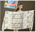 Long Chain Pattern Women Scarves Autumn Winter Pashmina Poncho Foulard Scarf Designer Oversized Warm Scarf Shawl