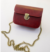 2015 Mini Crossbody Bag New Fashion Chain Shoulder Bag Small Women Pu Leather Messenger Bag