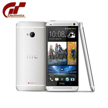 Original HTC ONE M7 Mobile Phone Unlocked Quad-Core 2GB RAM 32GB ROM 4.7” 4MP Android OS 4.4 NFC GPS Cellphone Refurbished