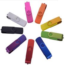 New Year promotion! Rotate colourful usb Can print logo USB 2.0 usb Flash Drive pen drive memory stick u disk S901