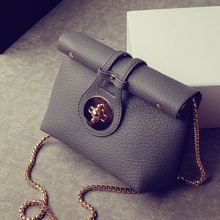 2015 new handbag retro small fragrant windshoulder diagonal packet mini small square package
