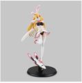 New anime rabbit girl toy Langzu man 18cm simulation modeling hand to do bunny female wizard