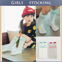 Cute Little Cat Pattern Sweet Girls Boys Stockings Fashion Cotton Tights Children Baby Kids Stocking For