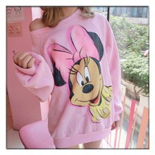 New-Fashion-Long-Length-Pink-Cute-Cartoon-Mickey-Minnie-Mouse-Women-Sweatshirt-Hoodies-O-Neck-Autumn.jpg_350x350