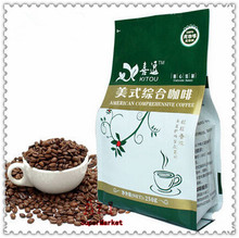 100 New 2015 Top Quality Coffee Beans America Style Coffee Bean Black Coffee To Reduce Weight