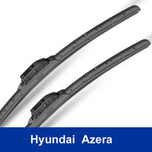 High Quality Brand New Auto Replacement Parts car decoration accessories The front windshield wipers for Hyundai Azera class