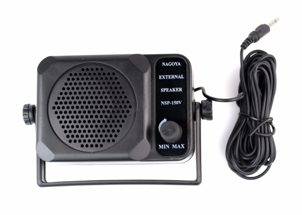 Black CB Radio\'s Mini External Speaker (2)