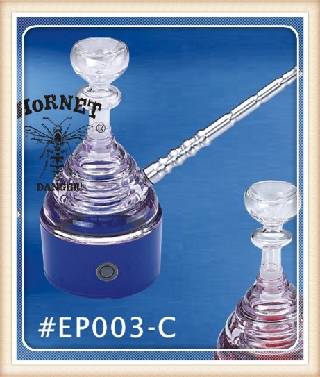 1pc Free Shipping plastic Electric pipe Tobacco weed Smoking Pipes