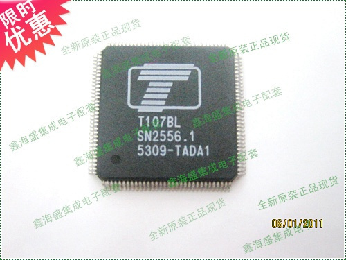 Интегральная микросхема IC T107BL QFP интегральная микросхема t107bl lcd ic