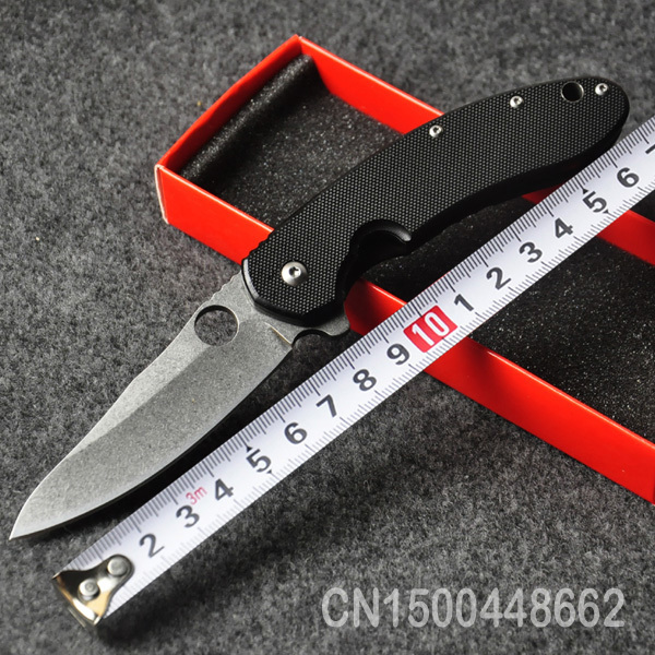 New S156DS CTS 204P Blade 60HRC Steel Blade camping G10 survival knives VG 10 hunting knife