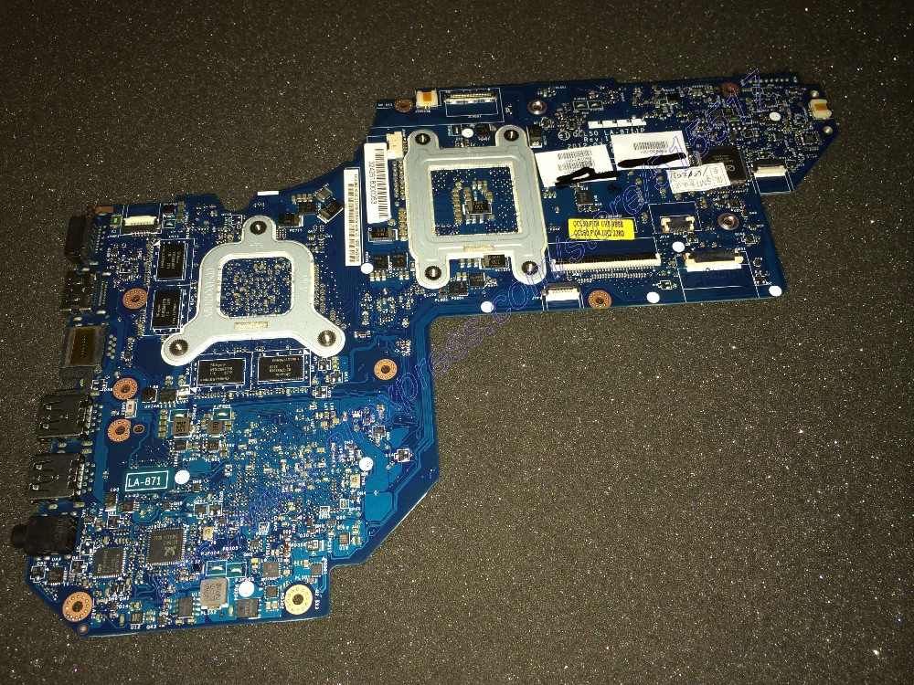 Notebook Motherboard For Hp Pavilion M6 (698399-001 ) 686930-001 LA-8711P QCL50 Mother board , Free Shipping