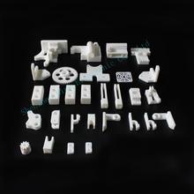 Free Shipping 1 set RepRap Prusa Mendel i3 PLA plastic Parts Kit DIY Prusa i3 Acrylic