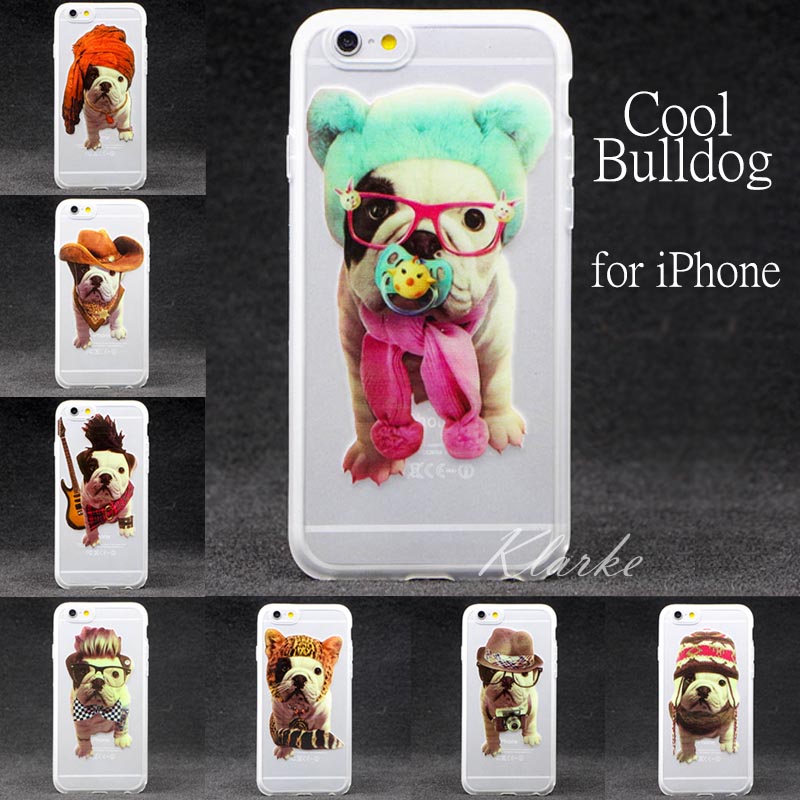 coque bulldog iphone 6