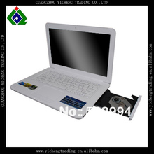 2013 Wholesale 13 3 inch oem cheap laptop prices in germany with dvd rom 1G 160G