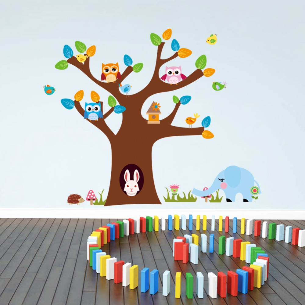 High Quality Modern Baby Swingsbuy Cheap Modern Baby Swings Lots - Pcs Set Xlarge Tree Owl Bird Swing Wall Stickers For Kids Rooms Babychildren high quality modern baby swingsbuy cheap modern baby swings lots - pcs set xlarge tree owl bird swing wall stickers for kids rooms babychildren