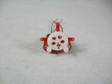 7 mm sin núcleo motor motor reductor set ornitóptero RC aviones micro aviones 3D plano 3D