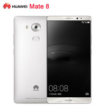 Original Huawei Mate 8 / NXT-AL10 6” EMUI 4.0 Smartphone Hisilicon Kirin 950 Octa Core RAM 3GB ROM 32GB FDD-LTE & WCDMA & GSM