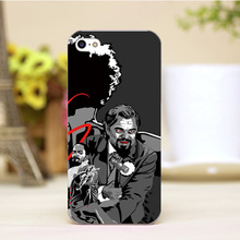 pz0004-6-17 For Django Unchained Movie Poster Design cellphone transparent cover cases for iphone 4 5 5c 5s 6 6plus Hard Shell