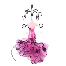New 2014 Brand New Roseo Mini Princess Ball Gown Dress Jewelry Mannequin Holder Free Shipping