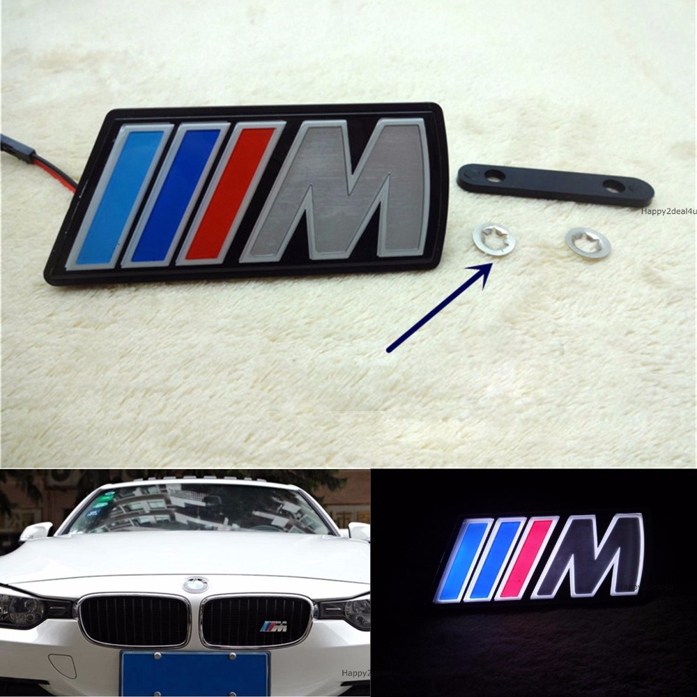 Fitting bmw grill badge #4