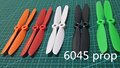 Wholesale 100 pairs 6045 ABS propellers 6 4 5 inch 2 blades CW CCW for DIY