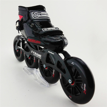 Professional Adults Inline Speed Skates Shoes Heelys Roller Skate Speed Skate Patins Roller Skate with4*120MM frame