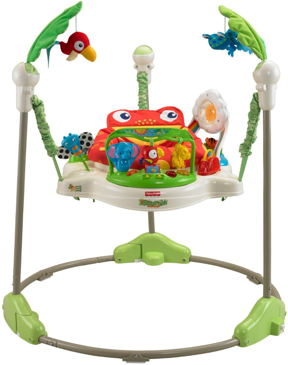 fisher price rainforest jumperoo replacement seat pad
