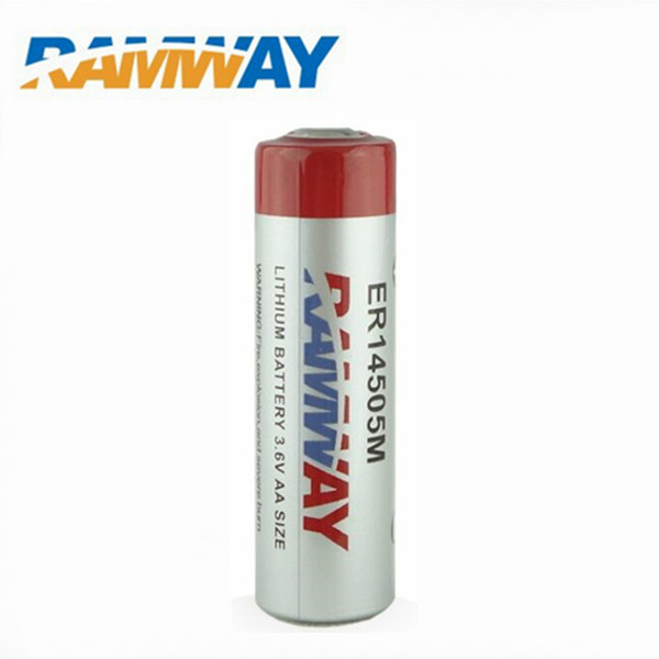 10PCS lot ER14505M 3 6V 2000mAh aa battery size lithium primary battery