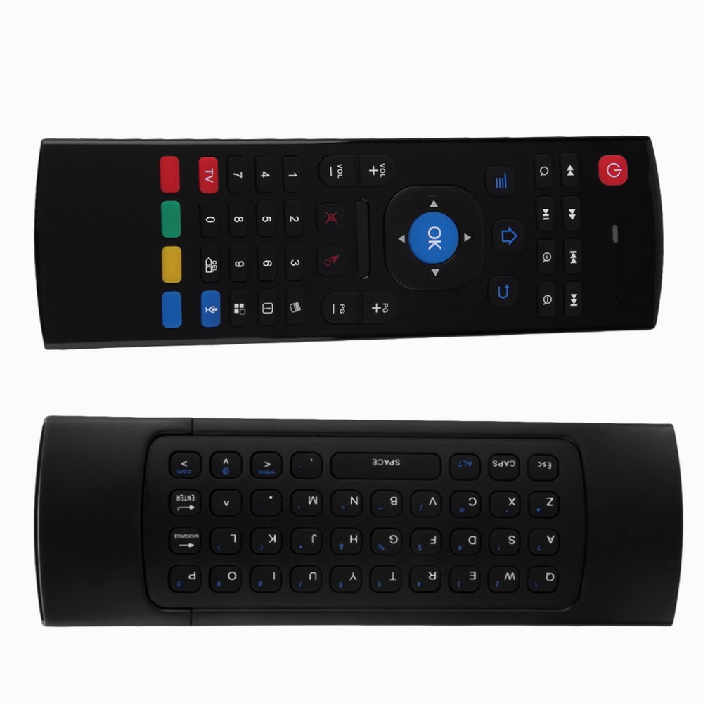2.4G Remote Control Air Mouse Wireless Keyboard for MX3 Android Mini PC TV Box