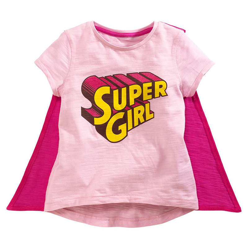 supergirl t shirt for toddlers