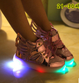 Light flash shoes children wings shoes sneakers students led the boy girl Led Kids Children Shoes